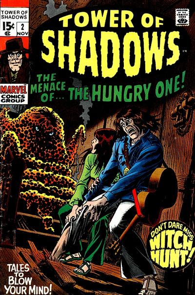 Cover for Tower of Shadows (Marvel, 1969 series) #2