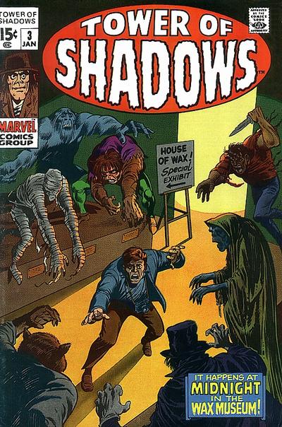 Cover for Tower of Shadows (Marvel, 1969 series) #3