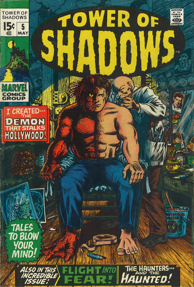 Cover for Tower of Shadows (Marvel, 1969 series) #5