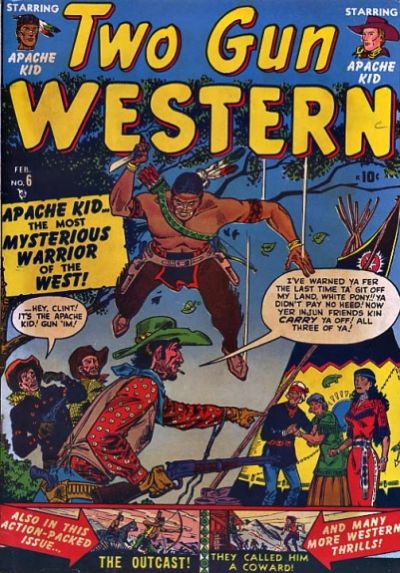 Cover for Two Gun Western (Marvel, 1950 series) #6