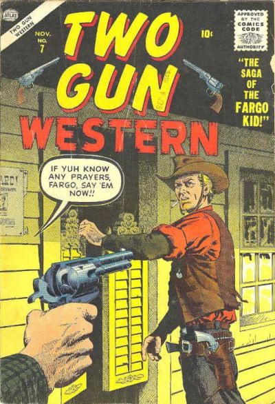 Cover for Two Gun Western (Marvel, 1956 series) #7