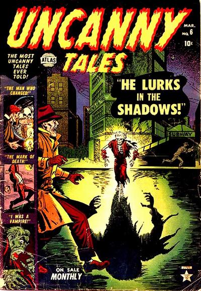 Cover for Uncanny Tales (Marvel, 1952 series) #6