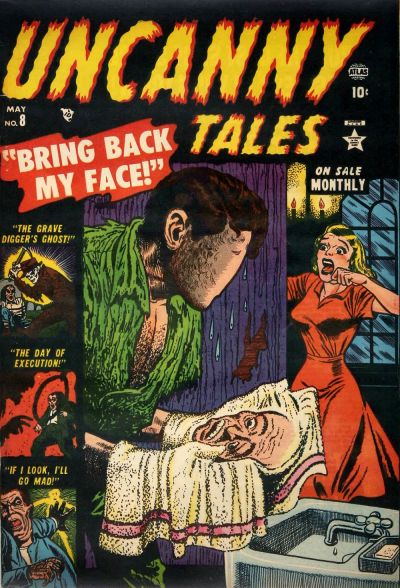 Cover for Uncanny Tales (Marvel, 1952 series) #8