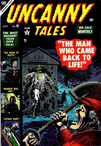 Cover for Uncanny Tales (Marvel, 1952 series) #10