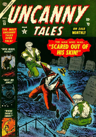Cover for Uncanny Tales (Marvel, 1952 series) #13