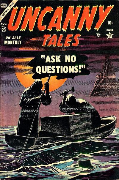Cover for Uncanny Tales (Marvel, 1952 series) #23