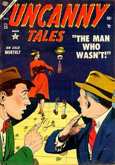 Cover for Uncanny Tales (Marvel, 1952 series) #25