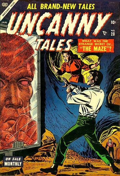 Cover for Uncanny Tales (Marvel, 1952 series) #28