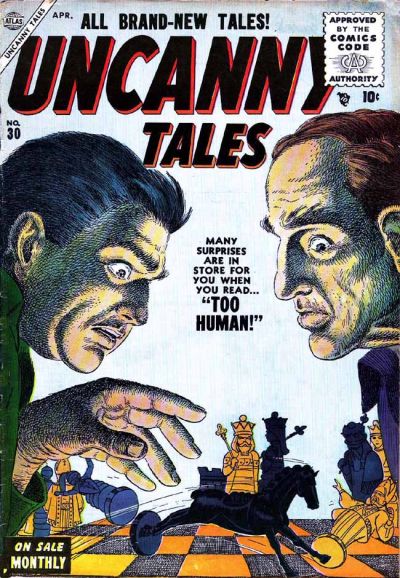Cover for Uncanny Tales (Marvel, 1952 series) #30