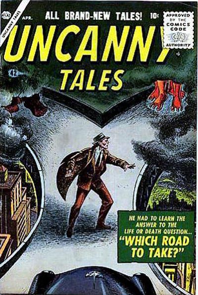 Cover for Uncanny Tales (Marvel, 1952 series) #42