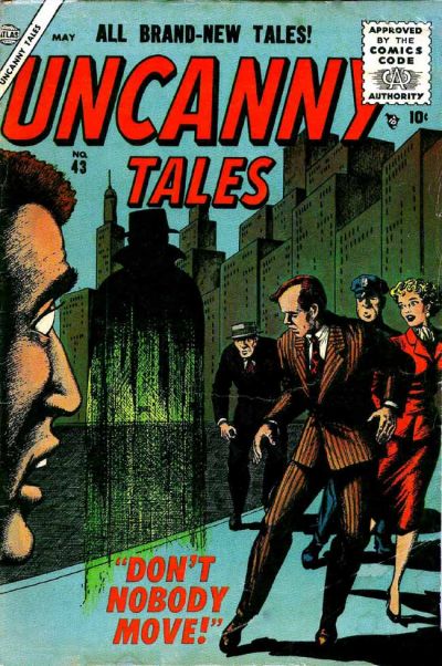 Cover for Uncanny Tales (Marvel, 1952 series) #43