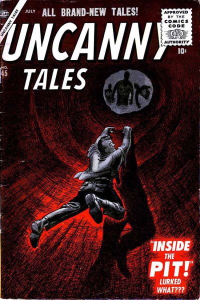 Cover for Uncanny Tales (Marvel, 1952 series) #45