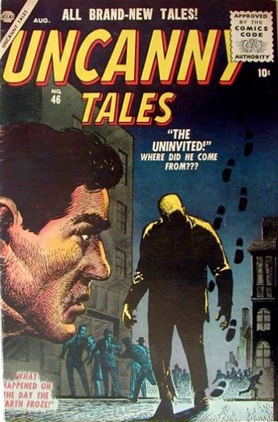Cover for Uncanny Tales (Marvel, 1952 series) #46