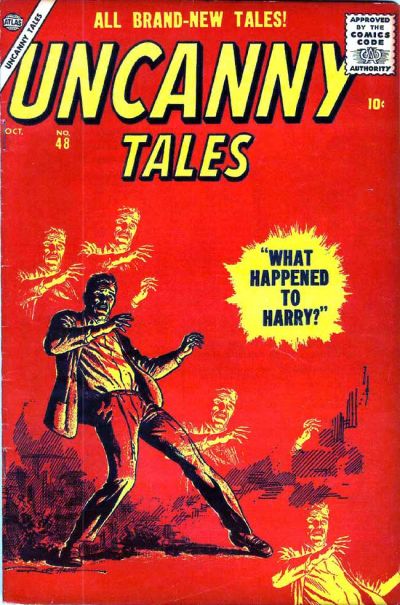 Cover for Uncanny Tales (Marvel, 1952 series) #48