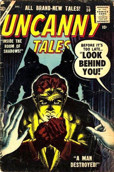 Cover for Uncanny Tales (Marvel, 1952 series) #50