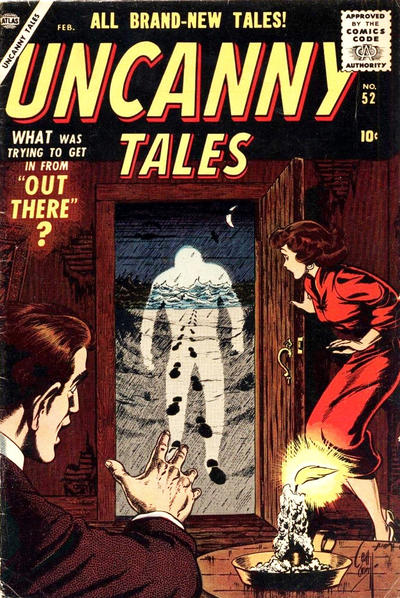 Cover for Uncanny Tales (Marvel, 1952 series) #52