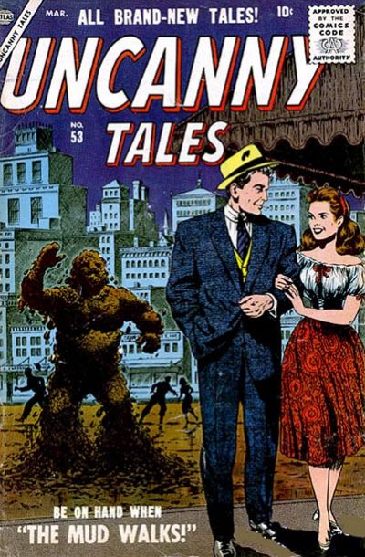 Cover for Uncanny Tales (Marvel, 1952 series) #53