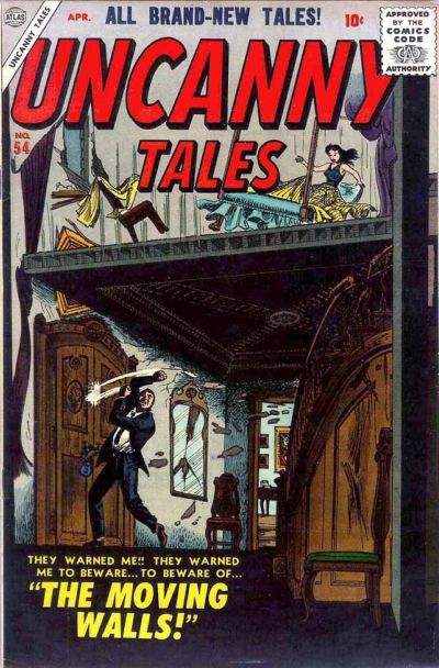 Cover for Uncanny Tales (Marvel, 1952 series) #54