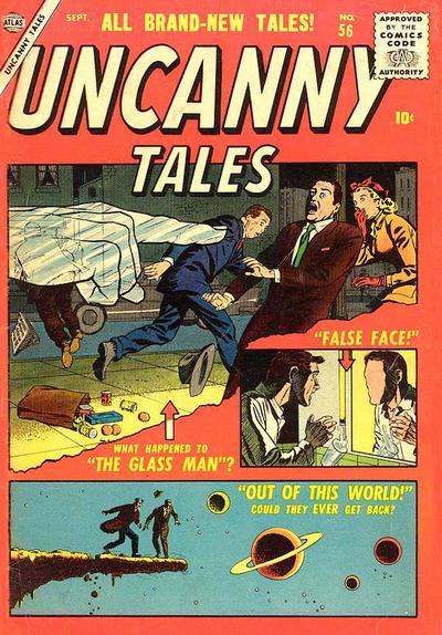 Cover for Uncanny Tales (Marvel, 1952 series) #56