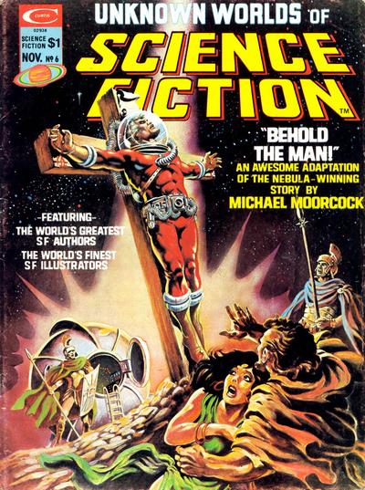 Cover for Unknown Worlds of Science Fiction (Marvel, 1975 series) #6