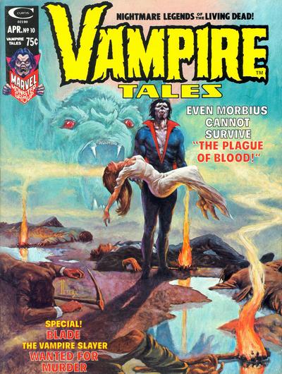 Cover for Vampire Tales (Marvel, 1973 series) #10