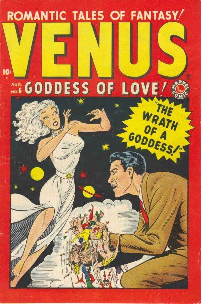Cover for Venus (Marvel, 1948 series) #6