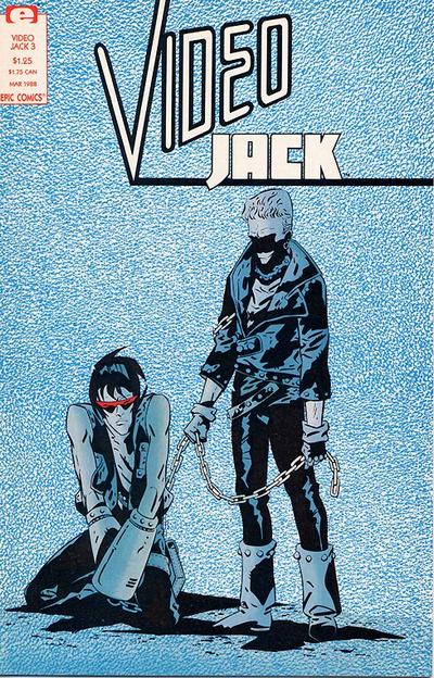 Cover for Video Jack (Marvel, 1987 series) #3