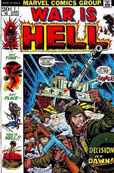 Cover for War Is Hell (Marvel, 1973 series) #1