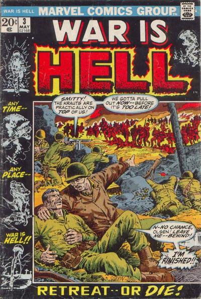 Cover for War Is Hell (Marvel, 1973 series) #3