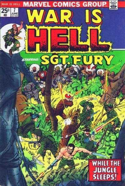 Cover for War Is Hell (Marvel, 1973 series) #7
