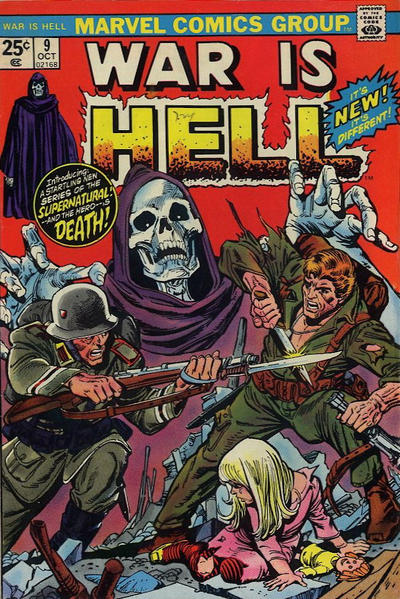 Cover for War Is Hell (Marvel, 1973 series) #9