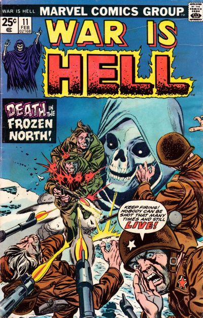 Cover for War Is Hell (Marvel, 1973 series) #11
