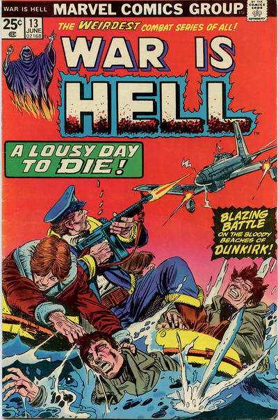 Cover for War Is Hell (Marvel, 1973 series) #13