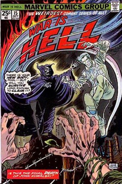 Cover for War Is Hell (Marvel, 1973 series) #15
