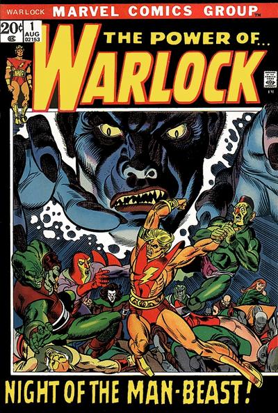 Cover for Warlock (Marvel, 1972 series) #1