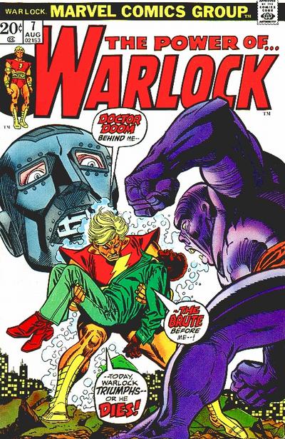 Cover for Warlock (Marvel, 1972 series) #7