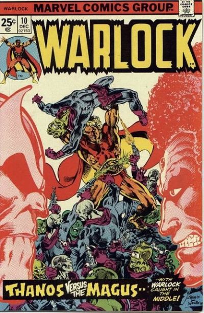 Cover for Warlock (Marvel, 1972 series) #10 [Regular Edition]
