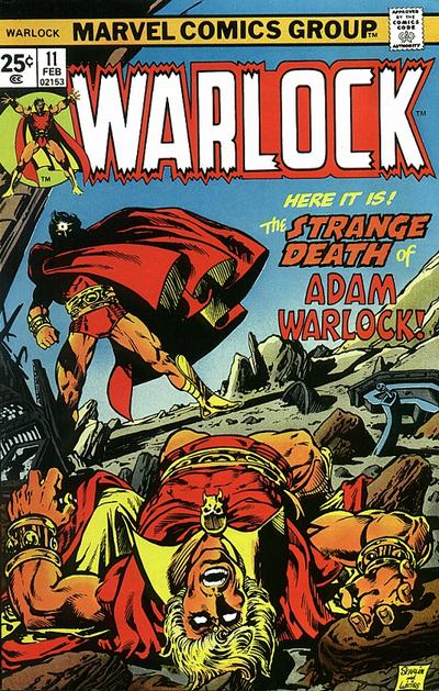 Cover for Warlock (Marvel, 1972 series) #11