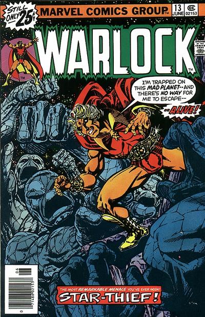 Cover for Warlock (Marvel, 1972 series) #13 [Regular Edition]