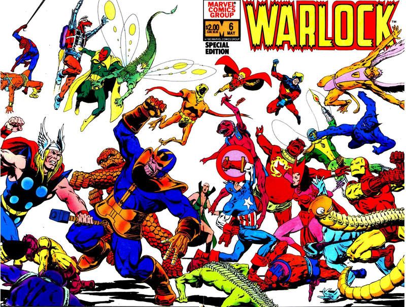 Cover for Warlock (Marvel, 1982 series) #6