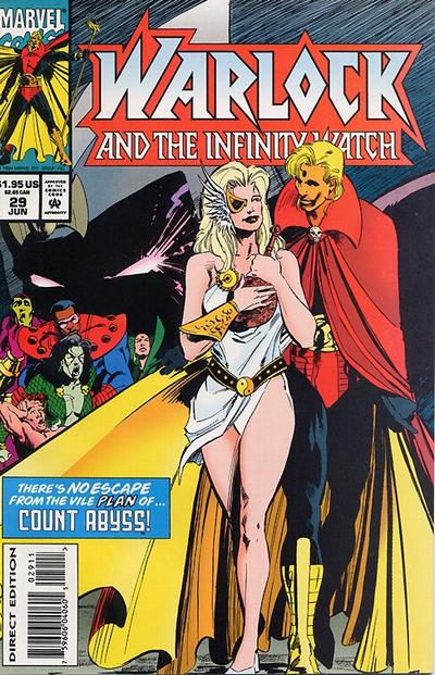 Cover for Warlock and the Infinity Watch (Marvel, 1992 series) #29