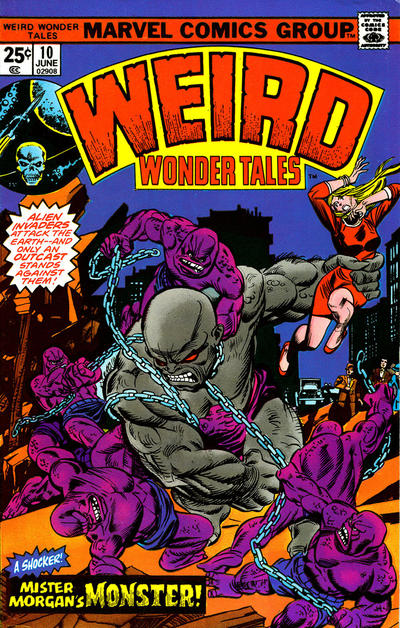Cover for Weird Wonder Tales (Marvel, 1973 series) #10