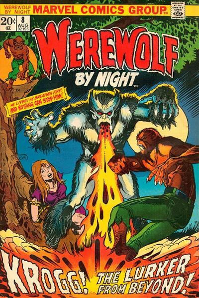 Cover for Werewolf by Night (Marvel, 1972 series) #8