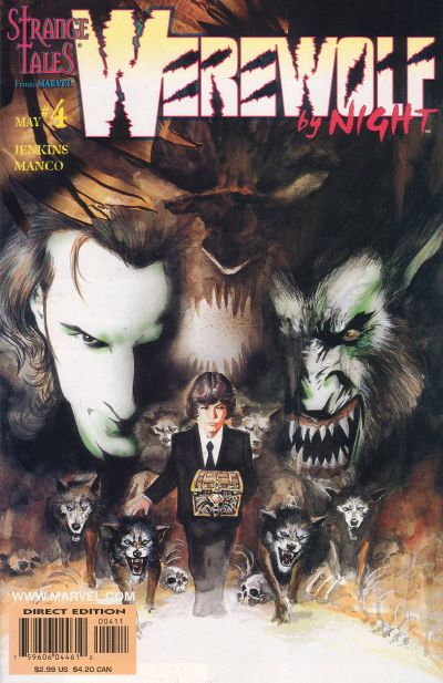 Cover for Werewolf by Night (Marvel, 1998 series) #4