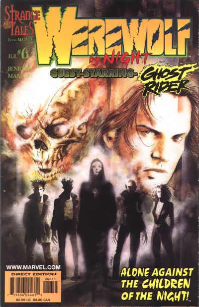 Cover for Werewolf by Night (Marvel, 1998 series) #6