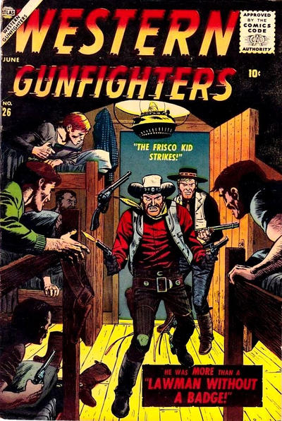 Cover for Western Gunfighters (Marvel, 1956 series) #26