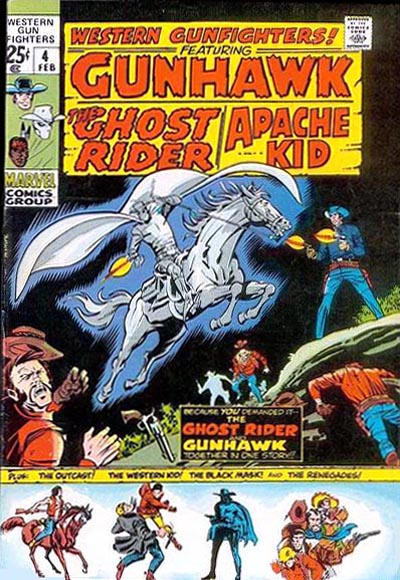 Cover for Western Gunfighters (Marvel, 1970 series) #4