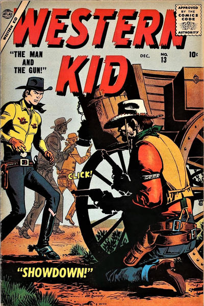 Cover for Western Kid (Marvel, 1954 series) #13