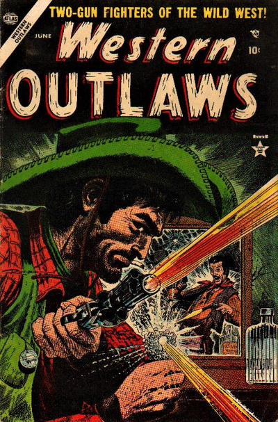 Cover for Western Outlaws (Marvel, 1954 series) #3