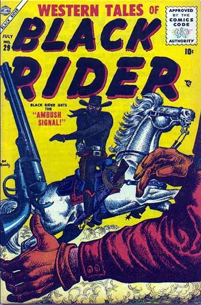 Cover for Western Tales of Black Rider (Marvel, 1955 series) #29
